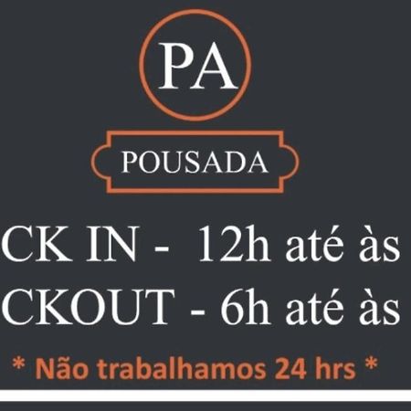 Pousada Quarto Com Ar, Wi Fi,Frigobar Perto Da Basilica Aparecida  Zewnętrze zdjęcie
