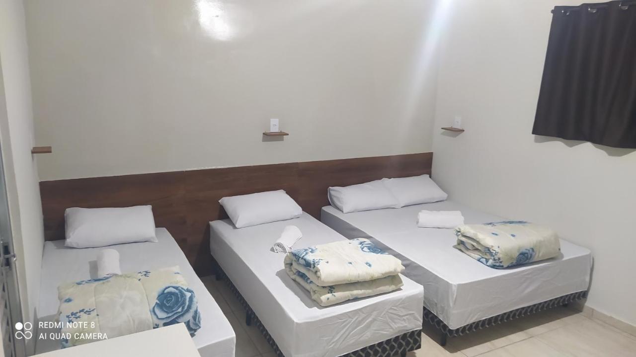 Pousada Quarto Com Ar, Wi Fi,Frigobar Perto Da Basilica Aparecida  Zewnętrze zdjęcie